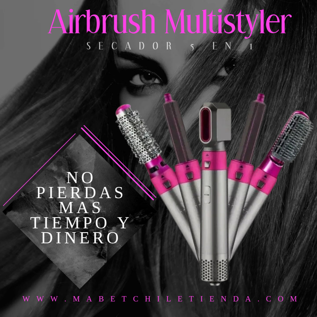 Secador 5 en 1 "AIRBRUSH MULTISTYLER!