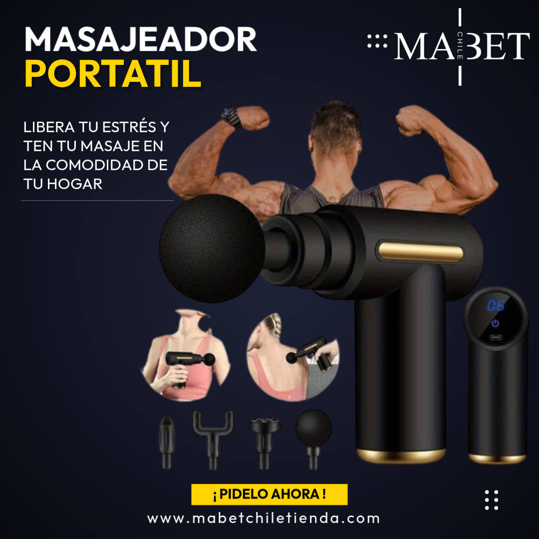 Masajeador Portátil Profesional