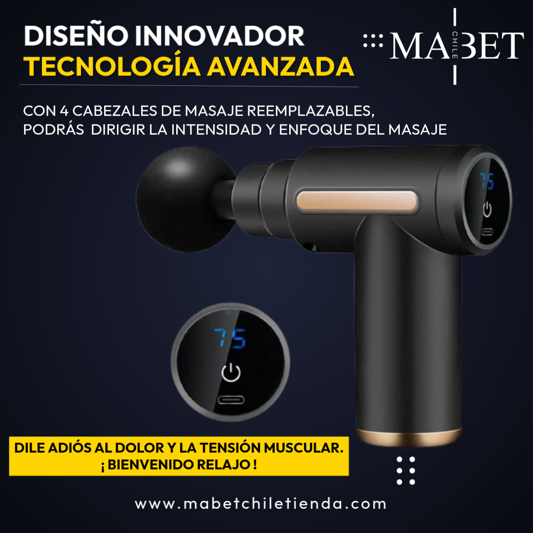 Masajeador Portátil Profesional