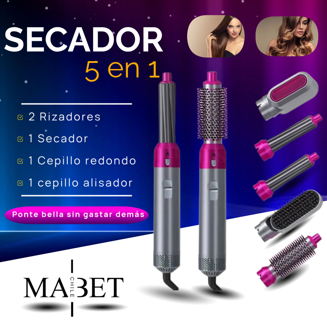 Secador 5 en 1 "AIRBRUSH MULTISTYLER!