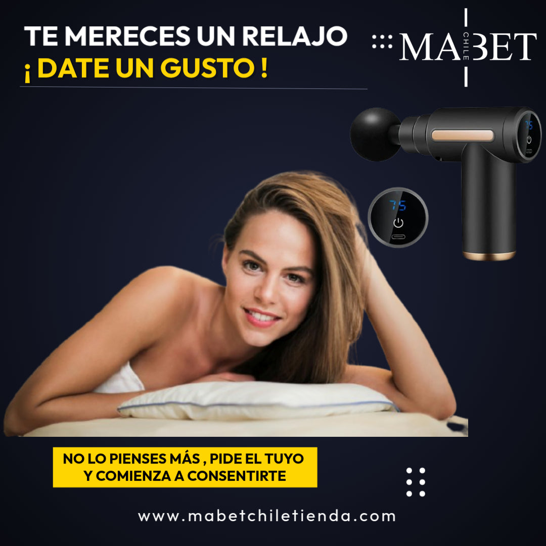 Masajeador Portátil Profesional