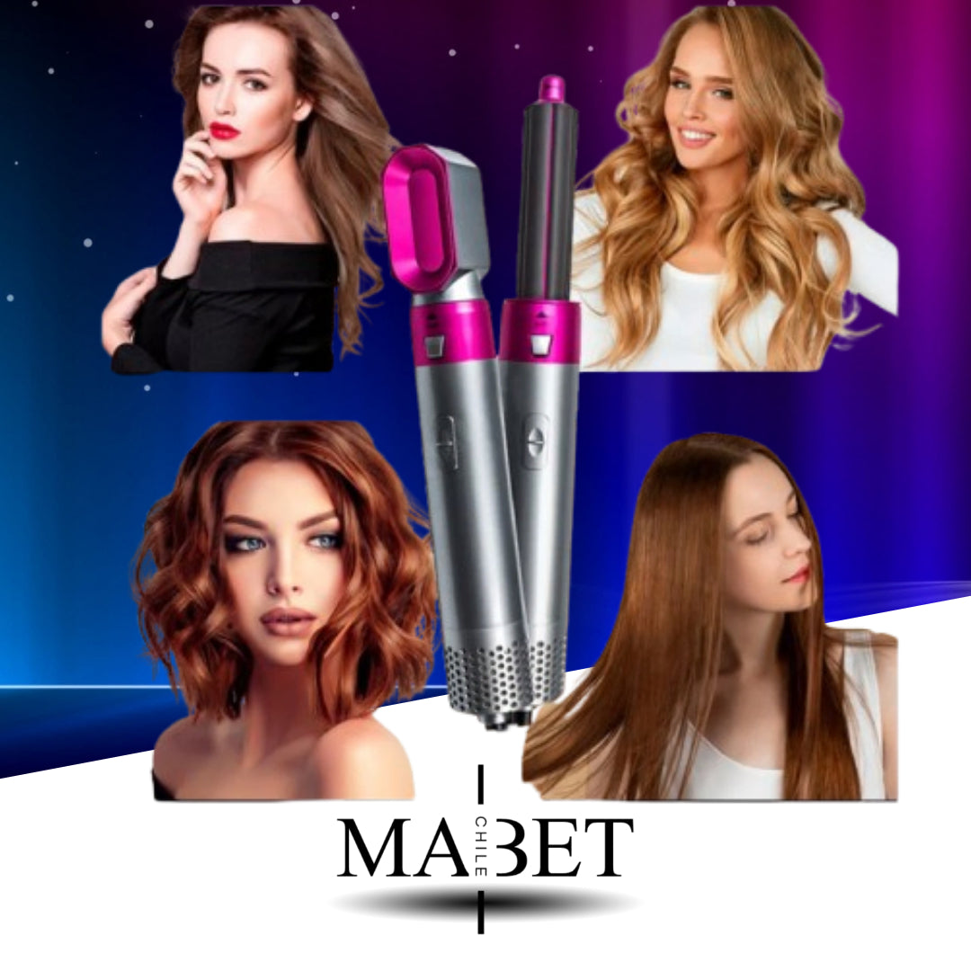 Secador 5 en 1 "AIRBRUSH MULTISTYLER!