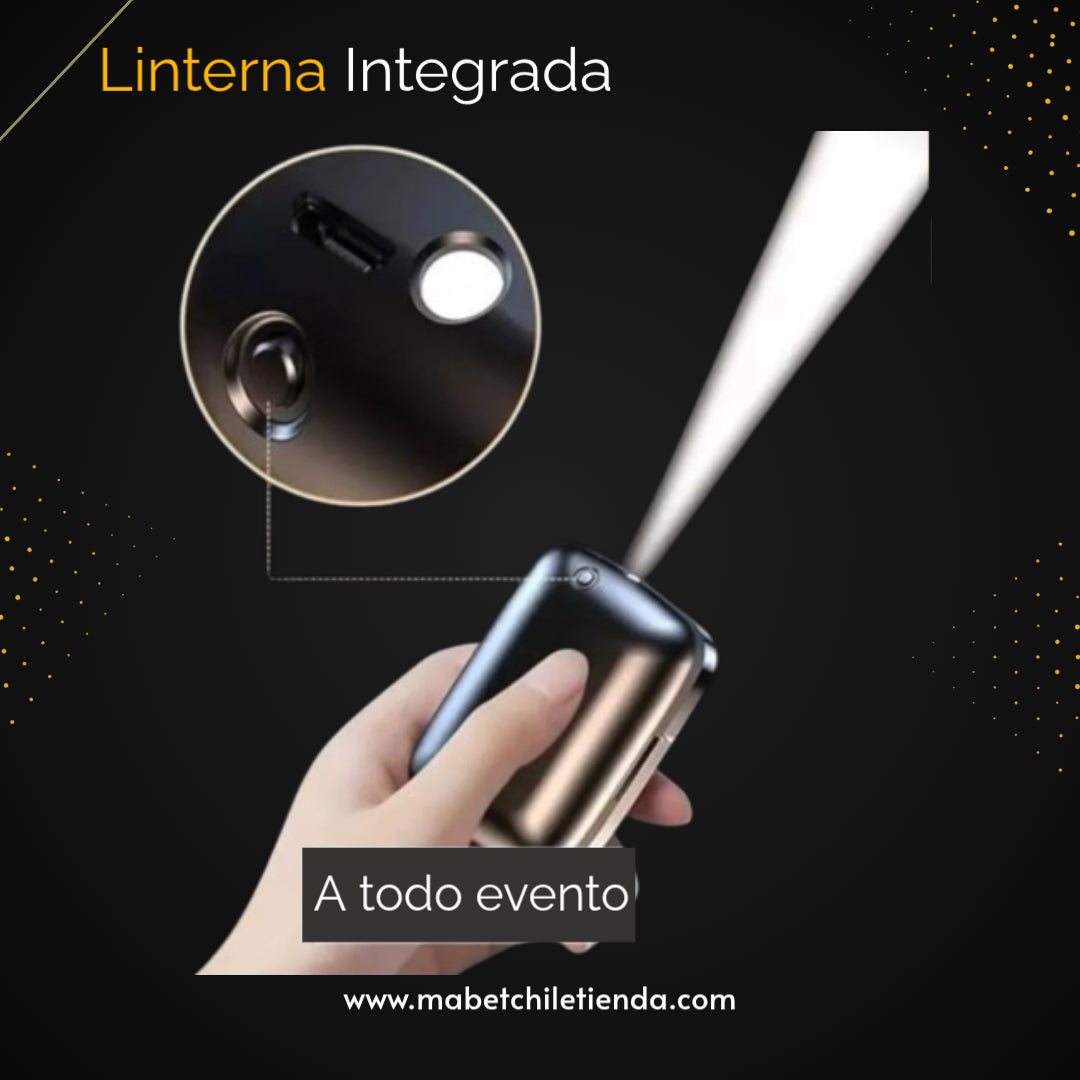 AUDIFONOS BLUETOOTH M19 LUZ LED