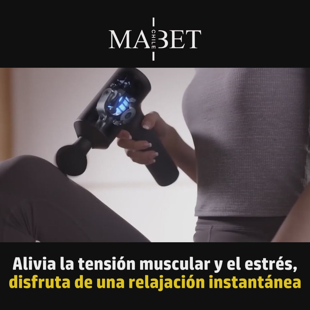 Masajeador Portátil Profesional